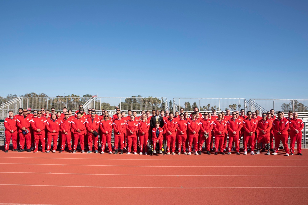 2023 Marine Corps Trials – Opening Ceremony