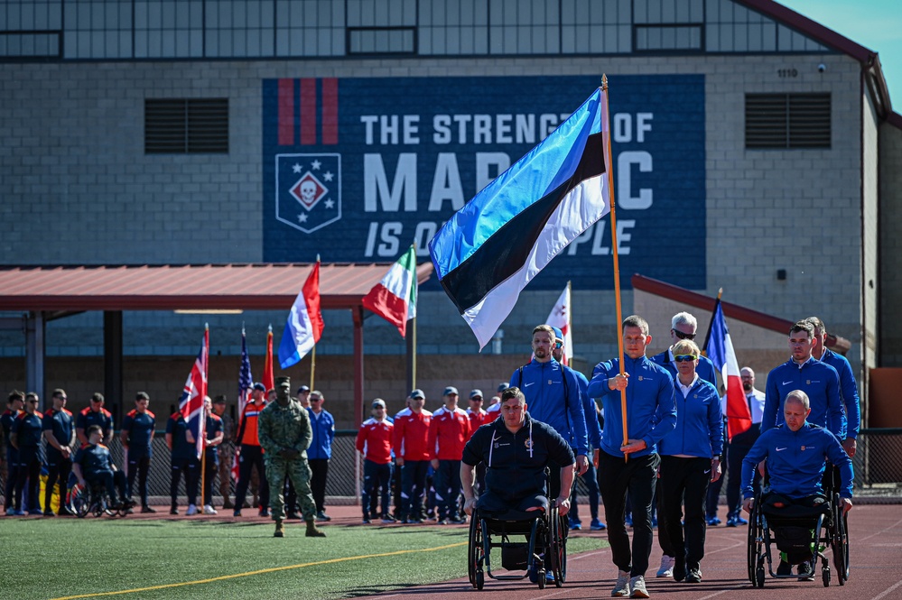 2023 Marine Corps Trials - Opening Ceremony
