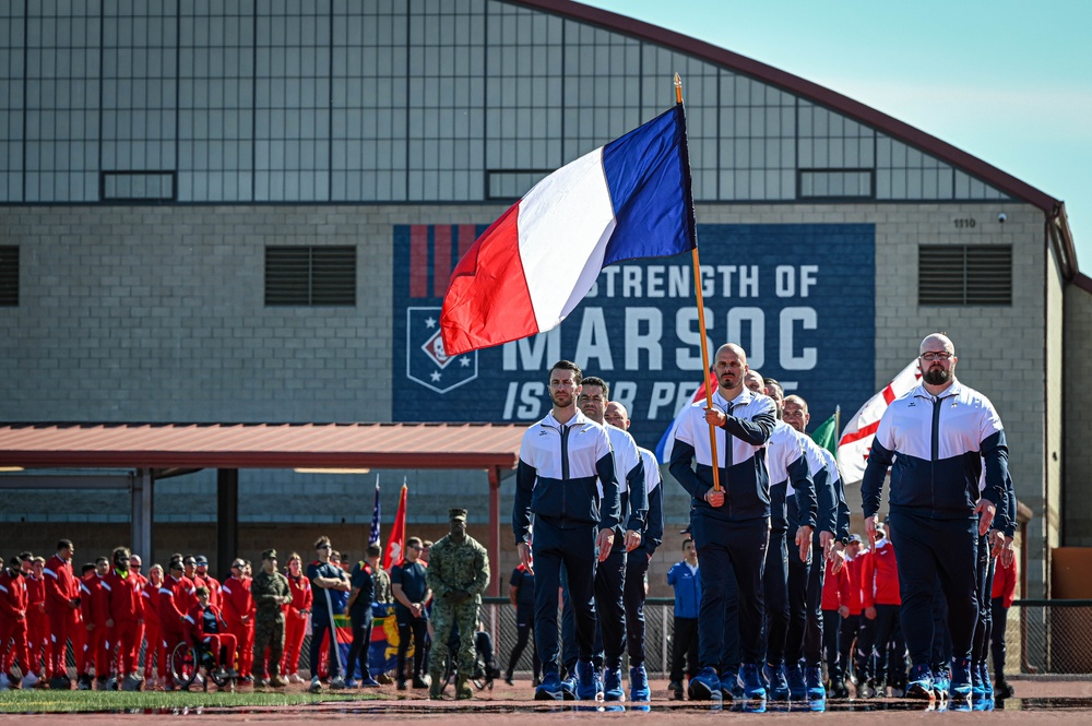 2023 Marine Corps Trials - Opening Ceremony
