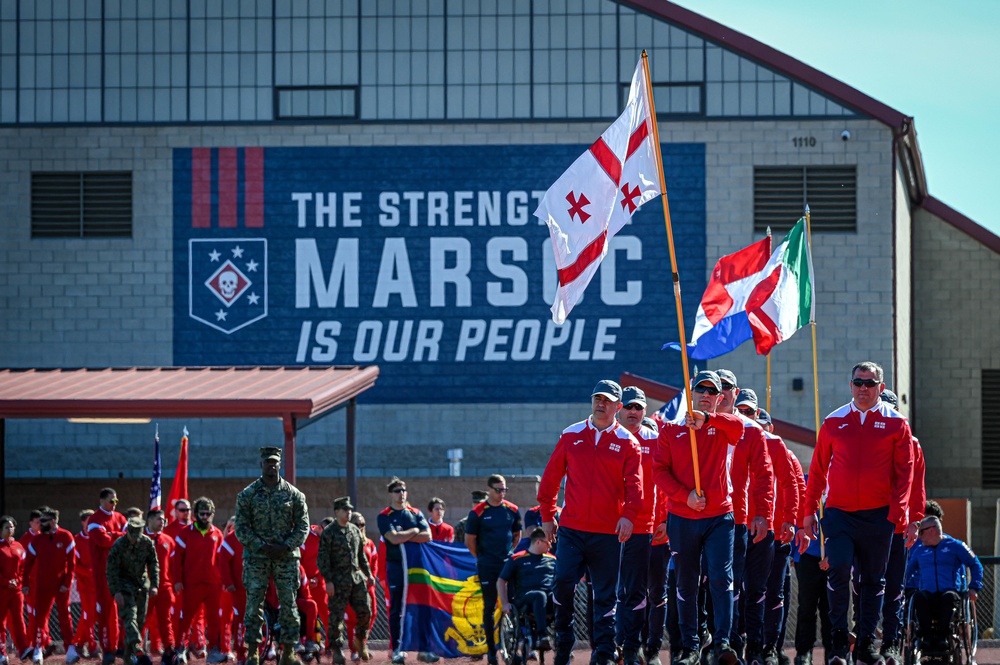 2023 Marine Corps Trials - Opening Ceremony