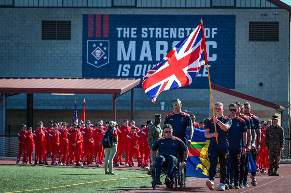 2023 Marine Corps Trials - Opening Ceremony