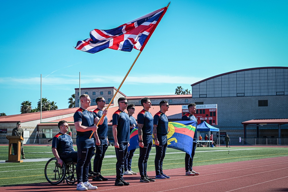 2023 Marine Corps Trials - Opening Ceremony