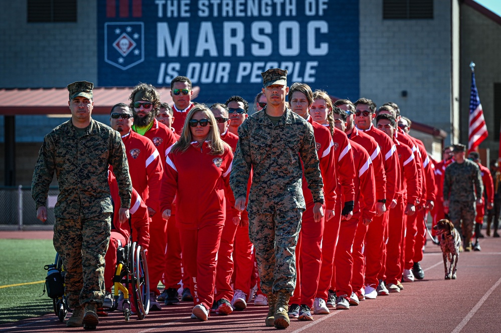2023 Marine Corps Trials - Opening Ceremony