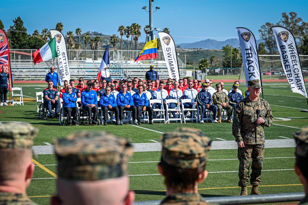 2023 Marine Corps Trials - Opening Ceremony
