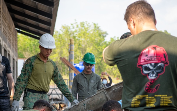 Cobra Gold 23: The Ban Mor Mui School