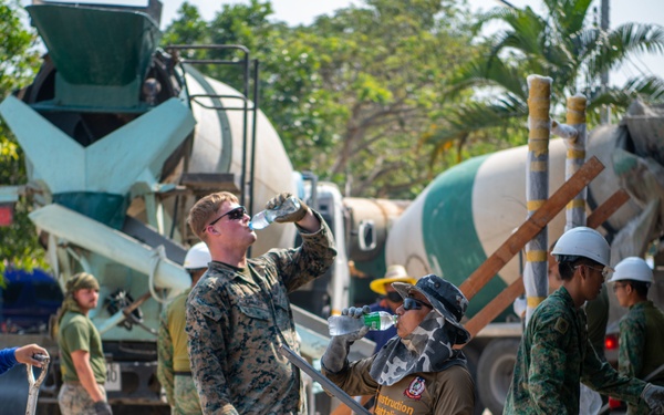 Cobra Gold 23: The Ban Mor Mui School