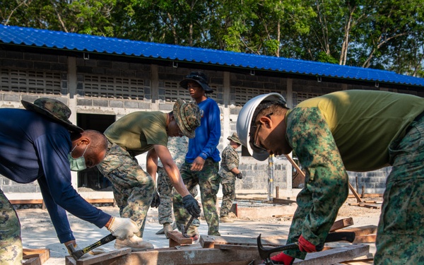 Cobra Gold 23: The Ban Mor Mui School