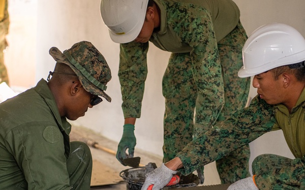 Cobra Gold 23: The Ban Mor Mui School