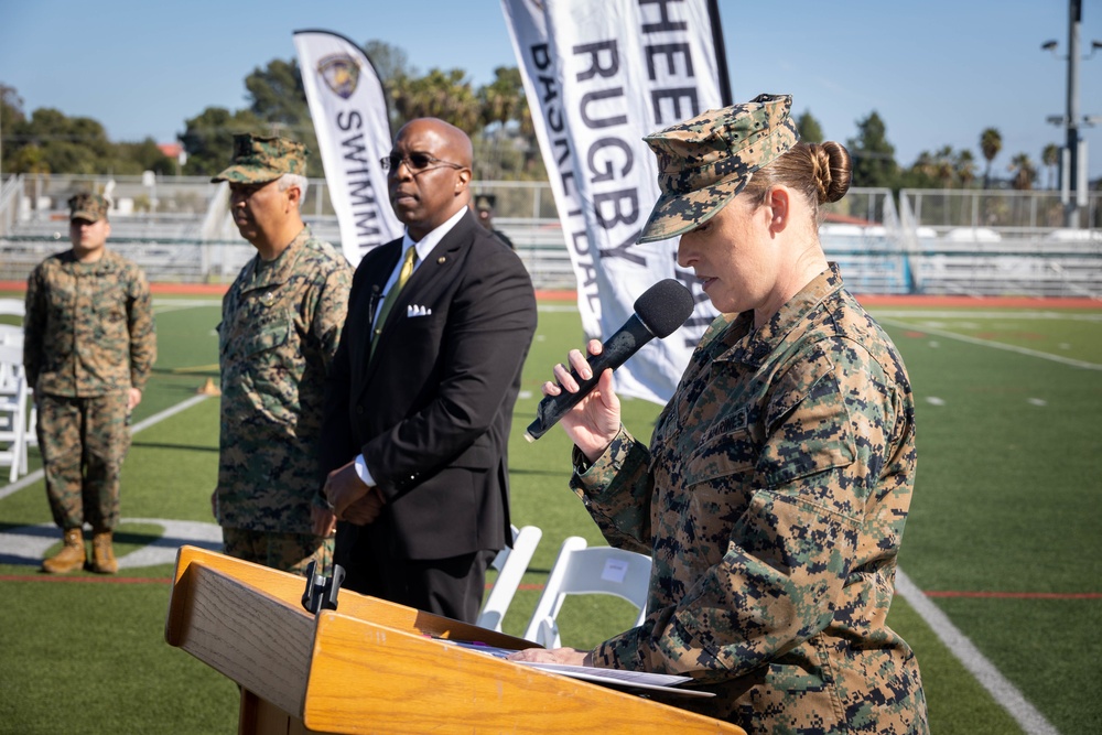 2023 Marine Corps Trials - Opening Ceremony