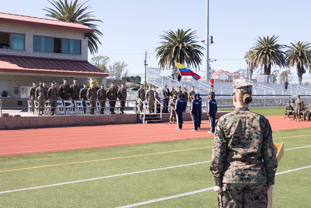 2023 Marine Corps Trials - Opening Ceremony