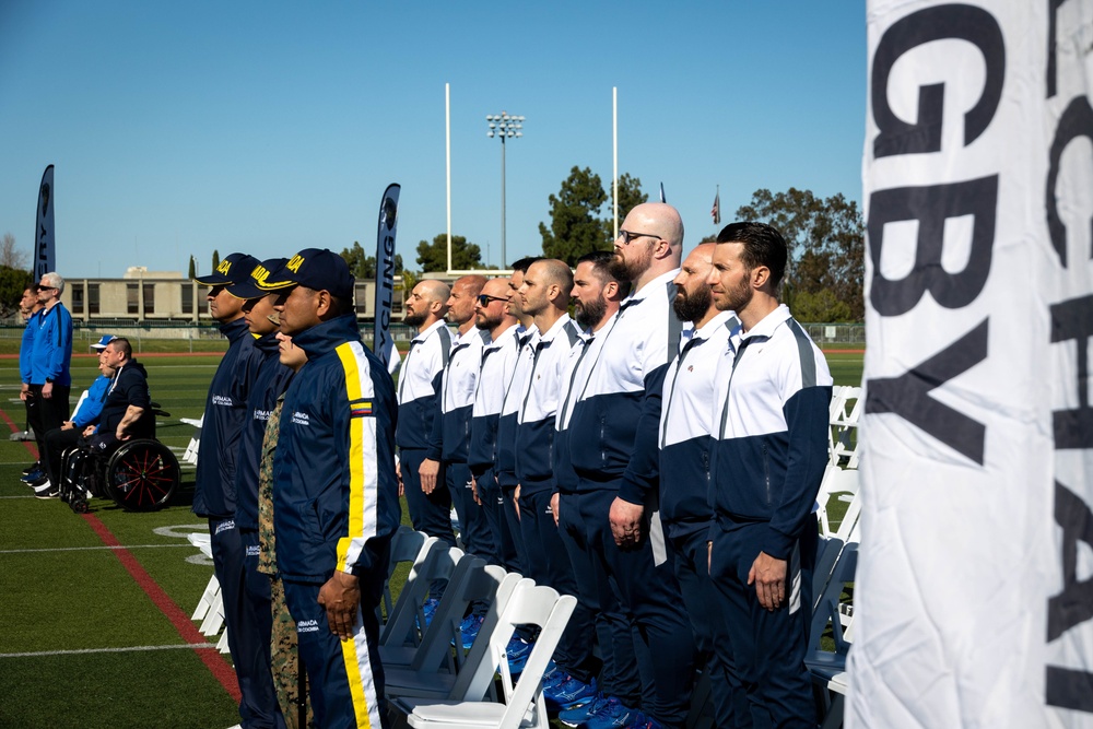 2023 Marine Corps Trials - Opening Ceremony