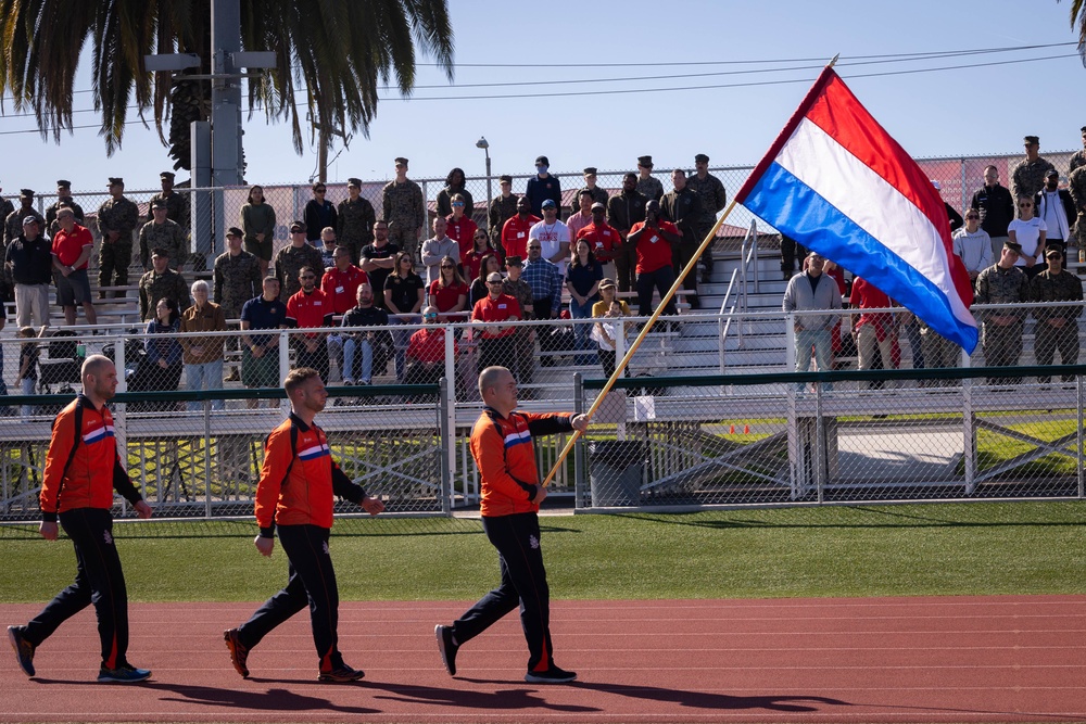 2023 Marine Corps Trials - Opening Ceremony