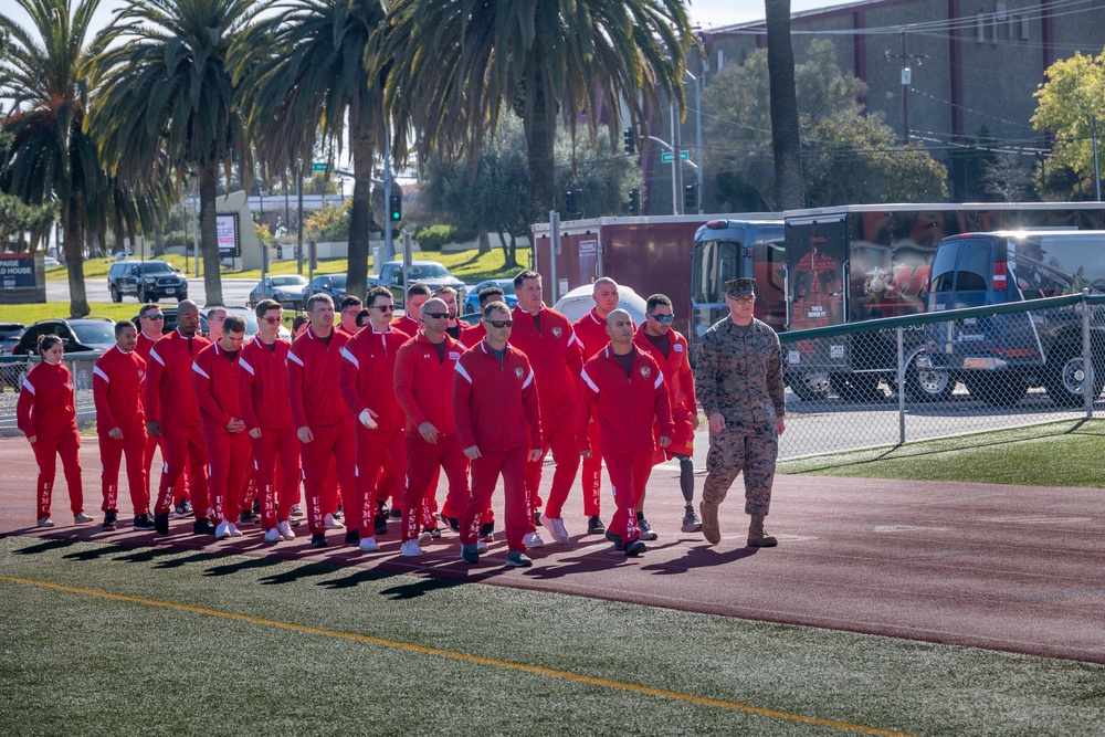 2023 Marine Corps Trials - Opening Ceremony
