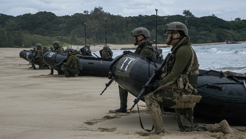 Iron Fist 23 Bilateral Amphibious Assault