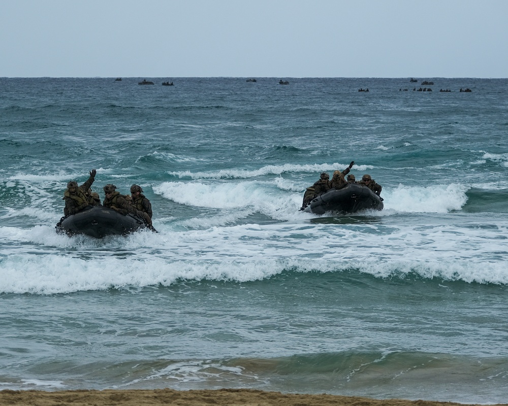 Iron Fist 23 Bilateral Amphibious Assault