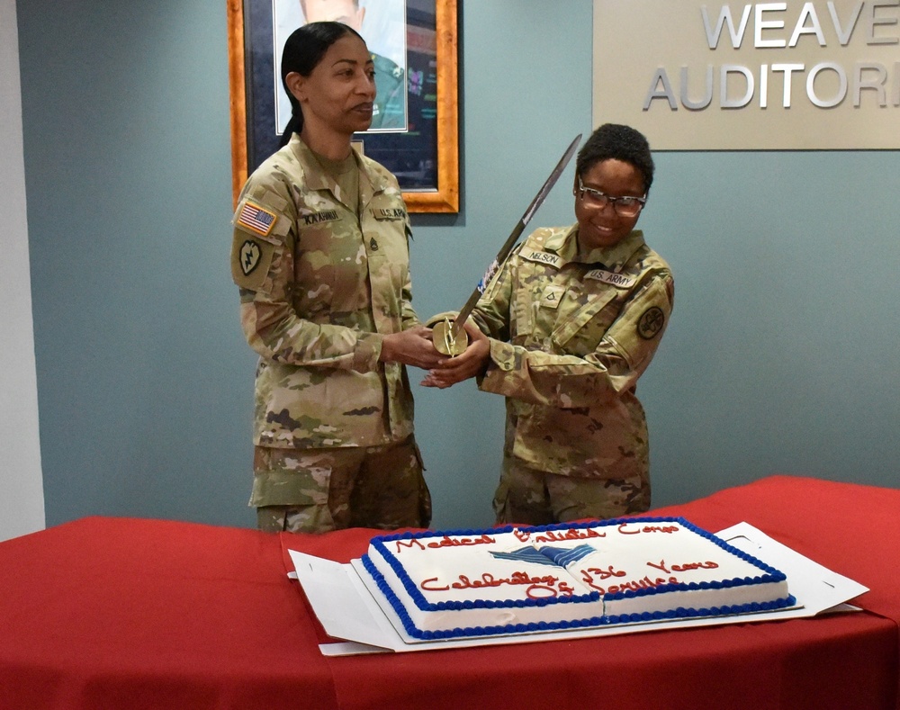 WAMC celebrates 136th Enlisted Medical Corps Anniversary