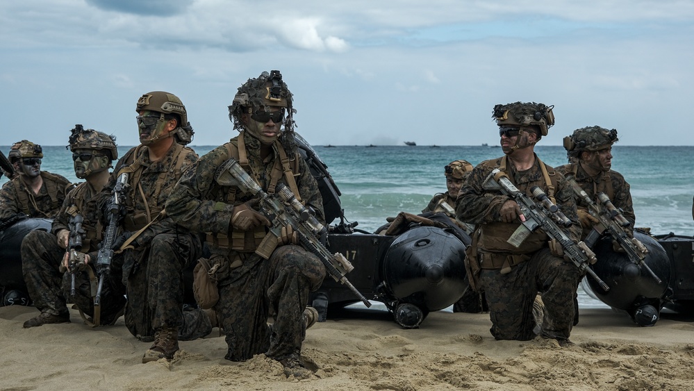 Iron Fist 23 Bilateral Amphibious Assault