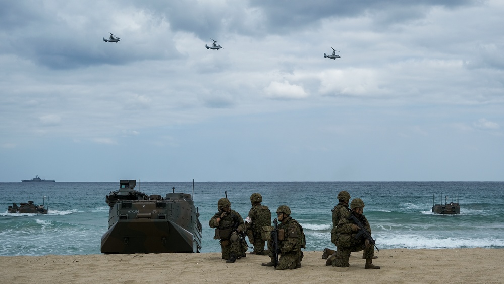 Iron Fist 23 Bilateral Amphibious Assault