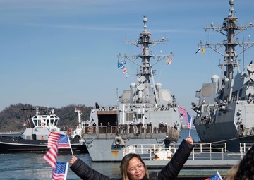 USS John Finn joins Task Force 71 in Japan