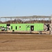 February 2023 construction operations of $11.96 million transient training brigade headquarters at Fort McCoy