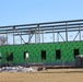 February 2023 construction operations of $11.96 million transient training brigade headquarters at Fort McCoy