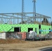 February 2023 construction operations of $11.96 million transient training brigade headquarters at Fort McCoy