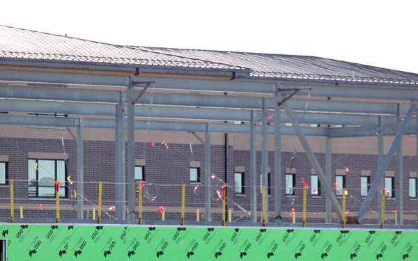 Photo Essay: February 2023 construction operations of $11.96 million transient training brigade headquarters at Fort McCoy, Part X