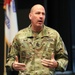 Command Sgt. Maj. McKie shares important message for Soldiers during Los Alamitos recruiting event