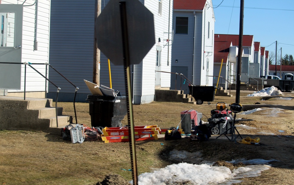 Barracks renovations at Fort McCoy