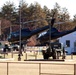 February views of Equipment Park at Fort McCoy