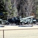 February views of Equipment Park at Fort McCoy