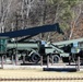 February views of Equipment Park at Fort McCoy