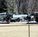 February views of Equipment Park at Fort McCoy