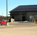 Shipping, receiving facility at Fort McCoy