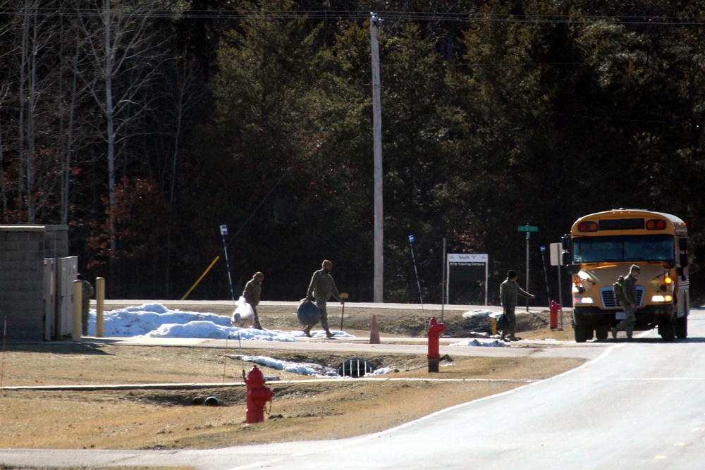 Training operations at RTS-Medical at Fort McCoy