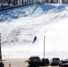 Snow groomer operations at Fort McCoy's Whitetail Ridge Ski Area