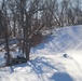 Snow groomer operations at Fort McCoy's Whitetail Ridge Ski Area
