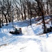 Snow groomer operations at Fort McCoy's Whitetail Ridge Ski Area