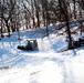 Snow groomer operations at Fort McCoy's Whitetail Ridge Ski Area