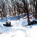 Snow groomer operations at Fort McCoy's Whitetail Ridge Ski Area