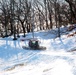 Snow groomer operations at Fort McCoy's Whitetail Ridge Ski Area