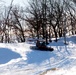 Snow groomer operations at Fort McCoy's Whitetail Ridge Ski Area