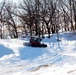 Snow groomer operations at Fort McCoy's Whitetail Ridge Ski Area