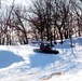Snow groomer operations at Fort McCoy's Whitetail Ridge Ski Area