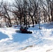 Snow groomer operations at Fort McCoy's Whitetail Ridge Ski Area