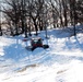 Snow groomer operations at Fort McCoy's Whitetail Ridge Ski Area