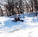 Snow groomer operations at Fort McCoy's Whitetail Ridge Ski Area