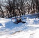 Snow groomer operations at Fort McCoy's Whitetail Ridge Ski Area