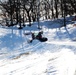Snow groomer operations at Fort McCoy's Whitetail Ridge Ski Area