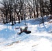 Snow groomer operations at Fort McCoy's Whitetail Ridge Ski Area